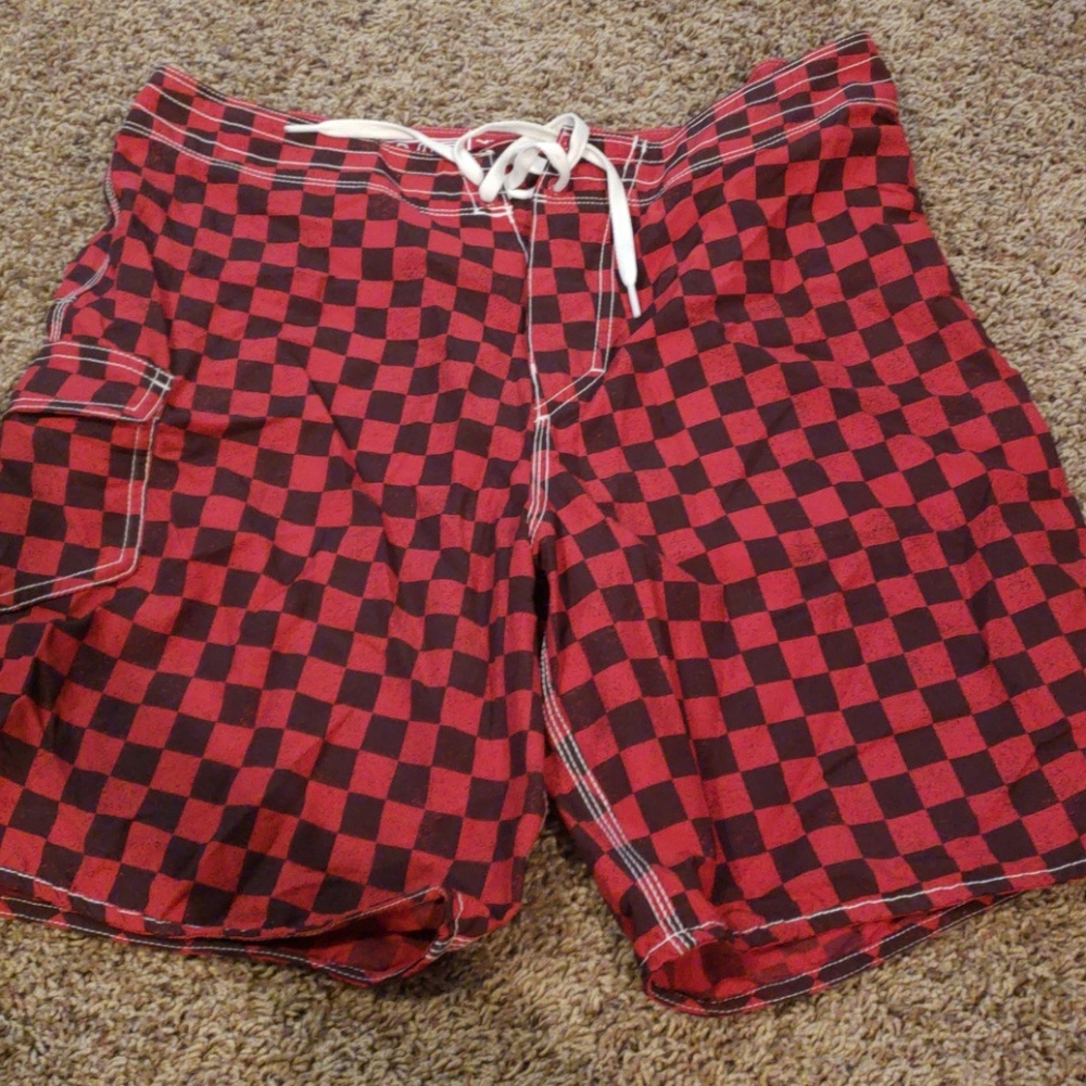 Van's swim shorts